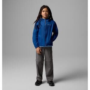 Columbia Glennaker Rain Jacket Boy's Size Large 14/16 Navy Blue